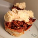 Apple Crisp Goblets