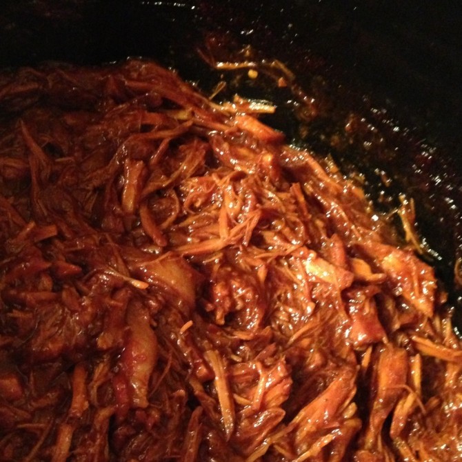 BBQ Pulled Pork