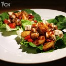 Asian Chicken Lettuce Wraps